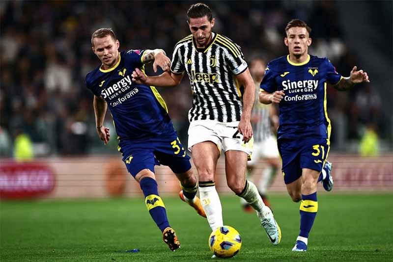Lịch sử đối đầu Juventus vs Verona: Bà đầm già lấn át Hellas